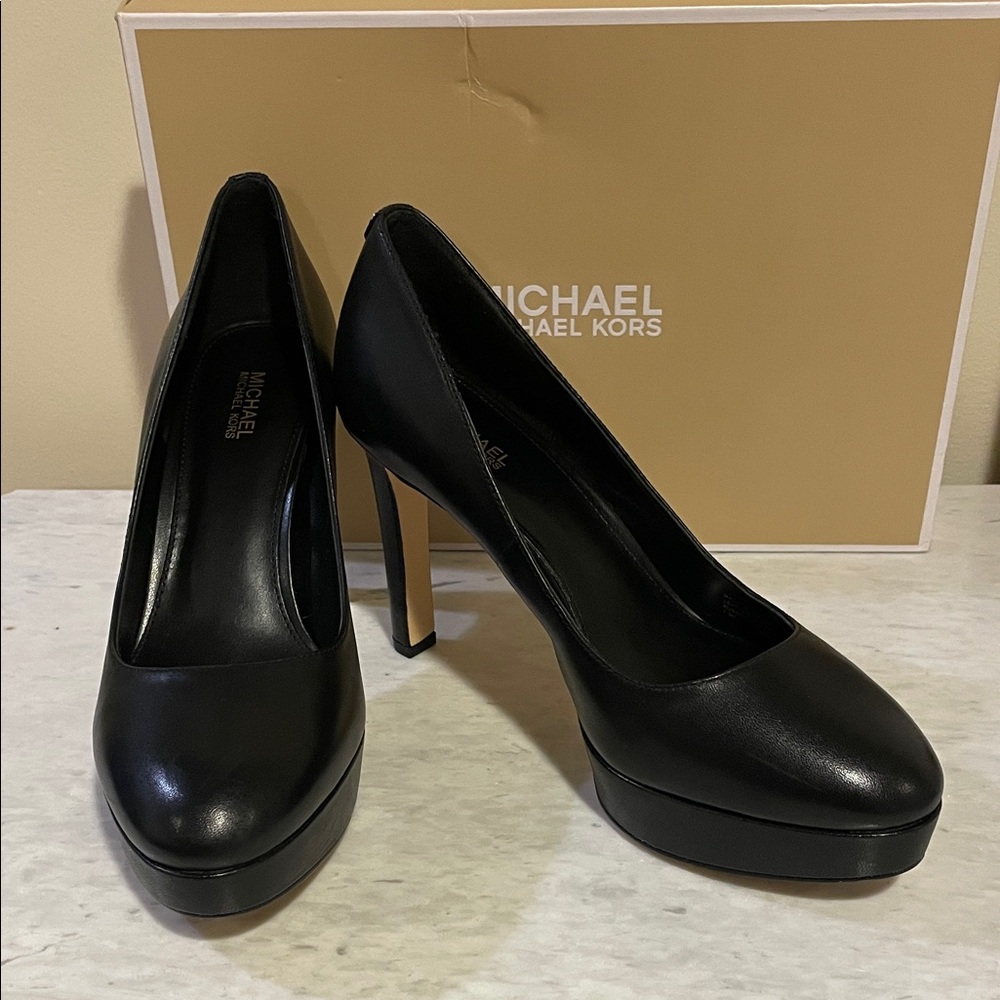 Michael Kors Classic Black Heels